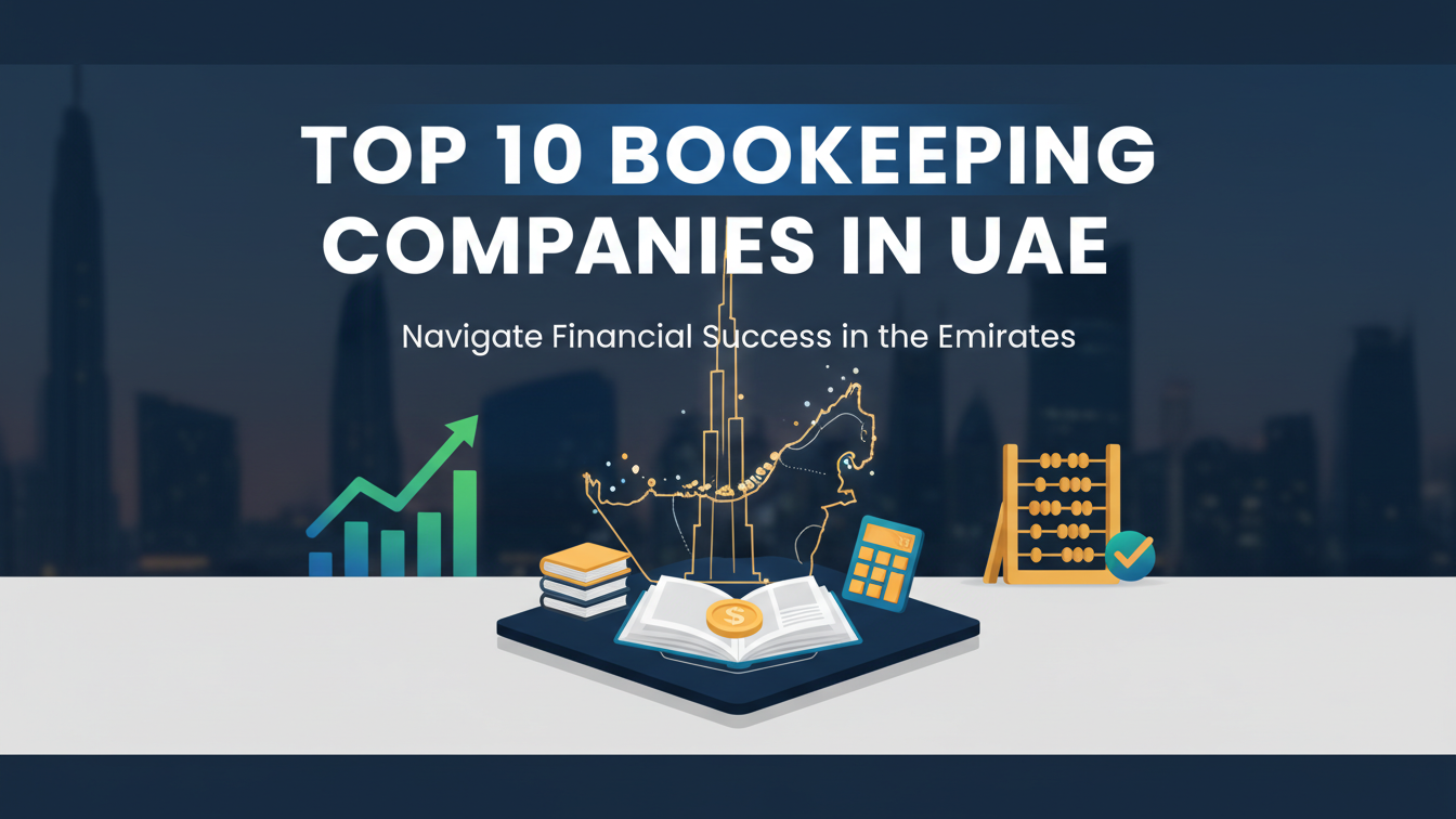 Top 10 Bookkeeping Company in UAE