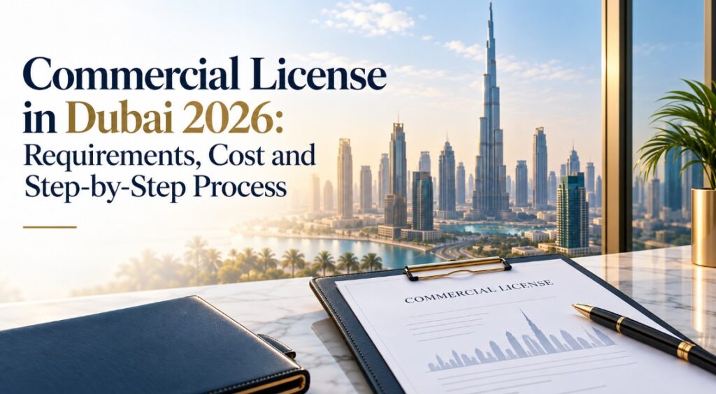 Commercial License in Dubai