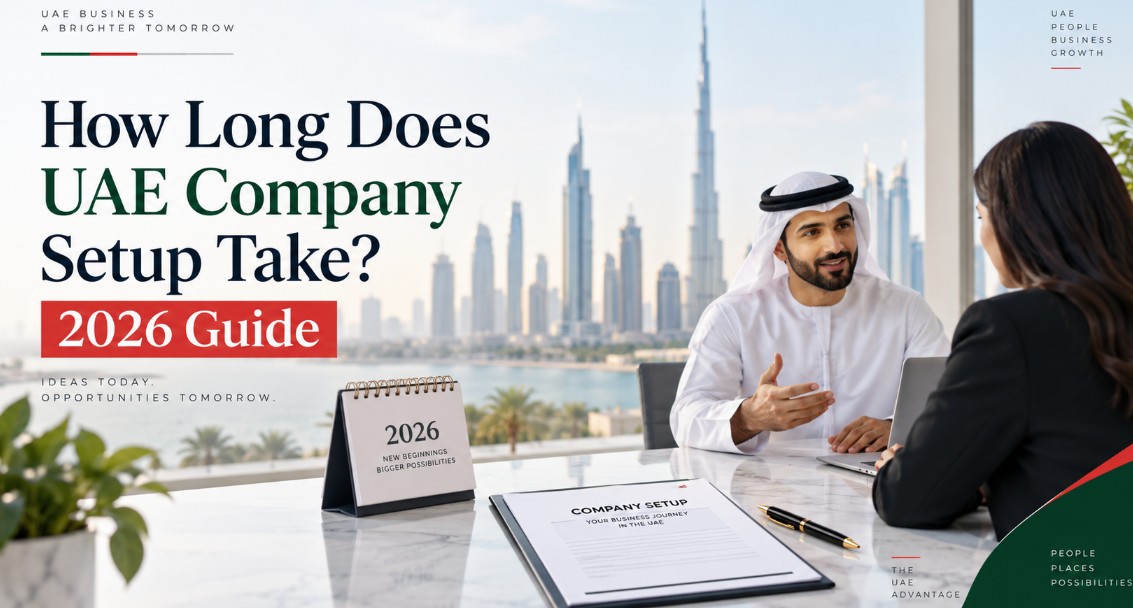 How Long Does UAE Company Setup Take? 2026 Guide