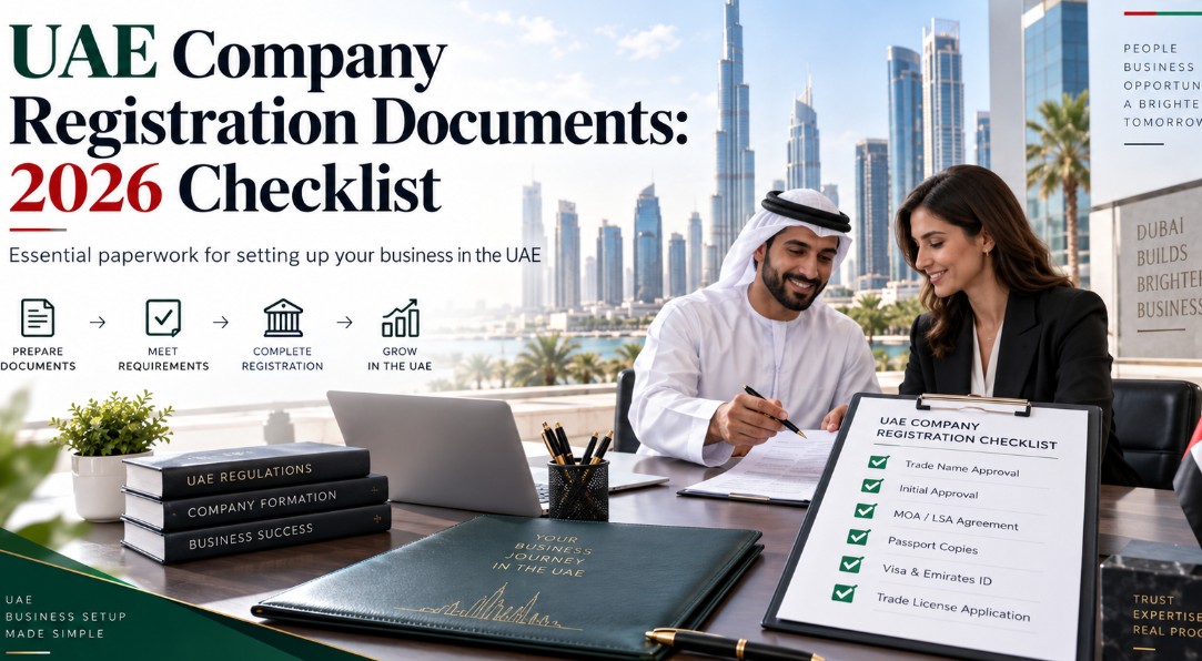 UAE Company Registration Documents: 2026 Checklist