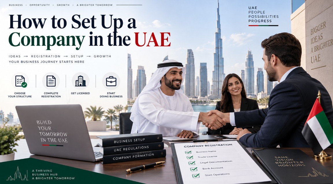 Company Formation in the UAE: The Complete 2026 Guide